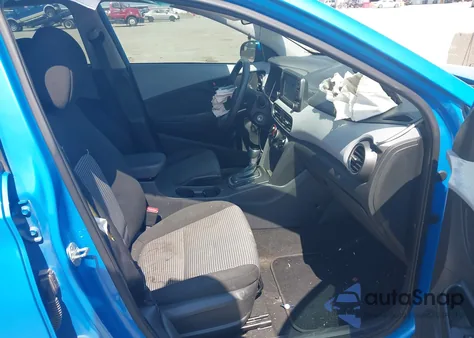 2019 Hyundai Kona Se z USA, uszkodzony, nr VIN KM8K12AA0KU268210